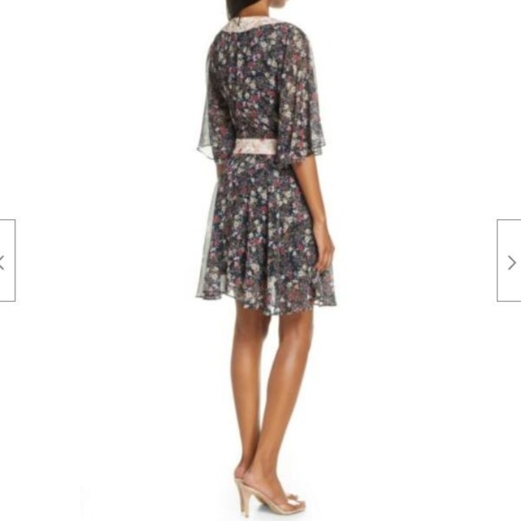 Cooper St Star Crossed Flutter Sleeve Mini Dress - Picture 4 of 6